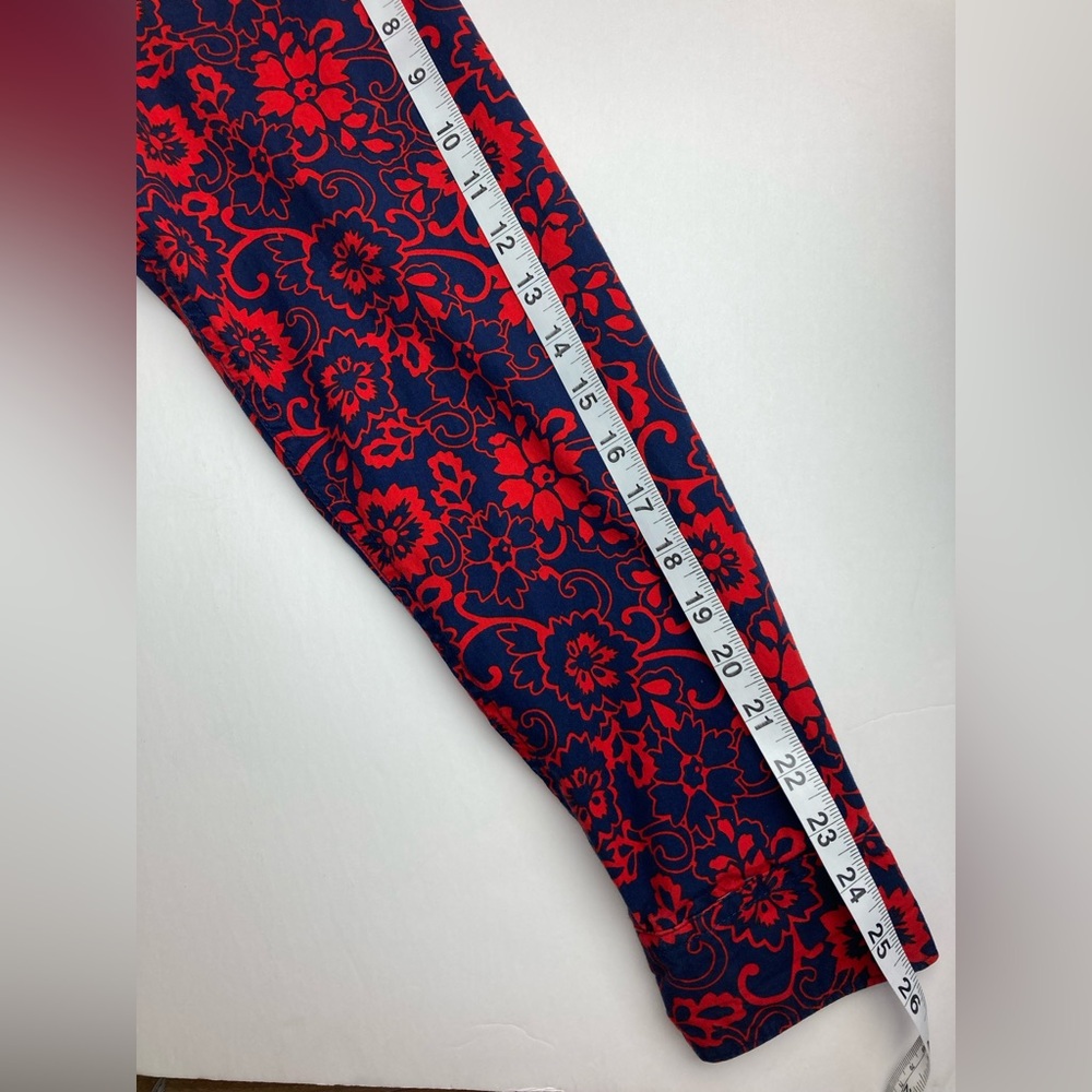 Denim & Flower Red Floral Button Down Shirt - Picture 4 of 10